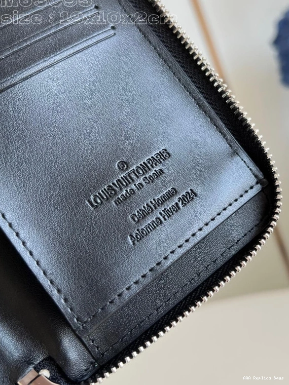 Aaa replica bags WALLET-10*20*2 VUITTON ZIPPY cm LOUIS 0818